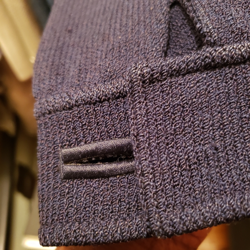 St John Basic Blue Jacket - image 3